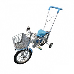 写真:ナンバー56の自転車