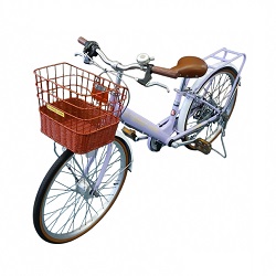 写真:ナンバー59自転車