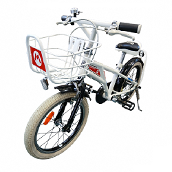写真：ナンバー12の自転車
