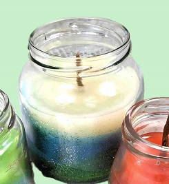 写真：エコキャンドル