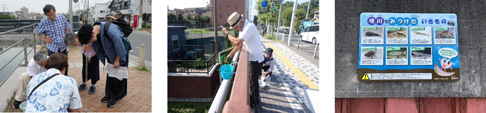 水・自然環境部会の活動例