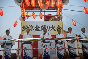 写真：開会のあいさつ