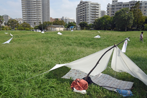 写真：みんなが作ったヤネ