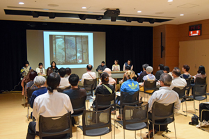 写真：トークイベントの様子