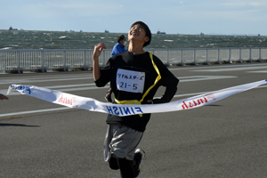 写真：選手がゴールした様子