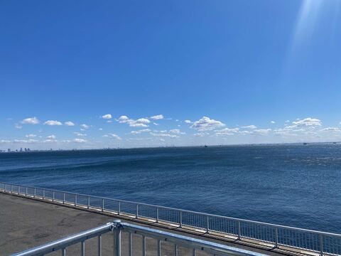 写真：東京湾の景色