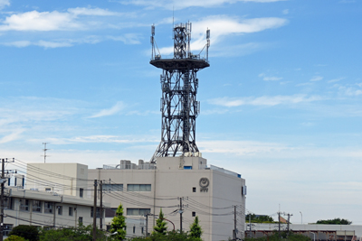 写真：NTTの施設