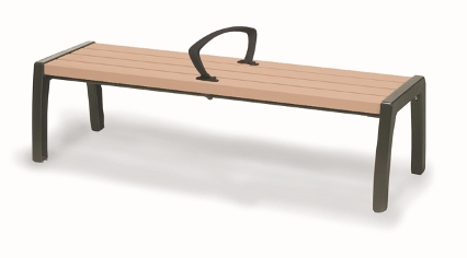 背なしベンチのイメージ