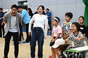 写真：悔しがるチームの皆さん
