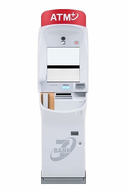 画像：セブン銀行ATM