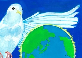 画像：入賞の西中心美さんの作品