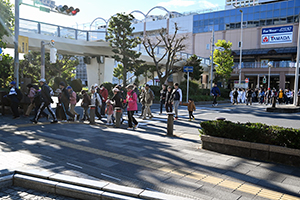 写真：東京ベイ浦安シティウオークの様子3