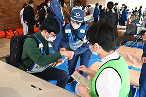 写真：訓練の様子3