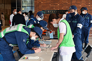 写真：訓練の様子2