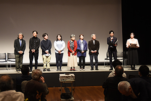 写真:トークセッションに登壇した皆さん