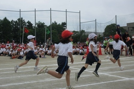 徒競走（東野小）