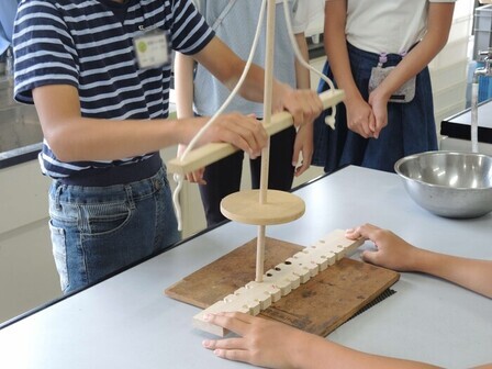 火おこし体験