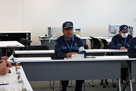 写真：市長