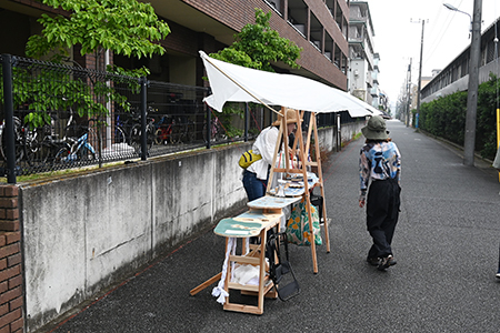 写真：ダイニングストラクチャー