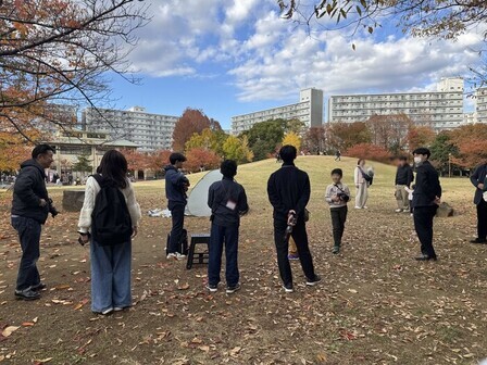 第2回写真クラブの様子