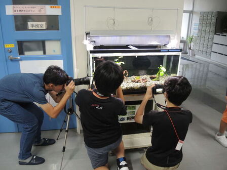 第1回写真クラブの様子