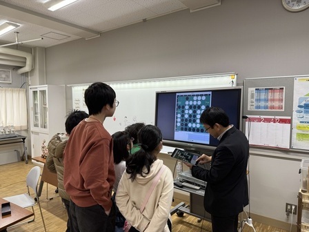 第3回オセロクラブ活動の様子