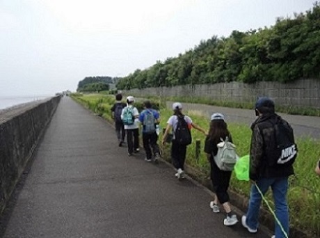 令和8年第1回:三番瀬環境観察館周辺での昆虫採集