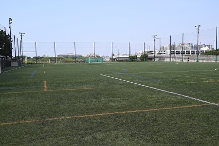 写真：総合公園球技場