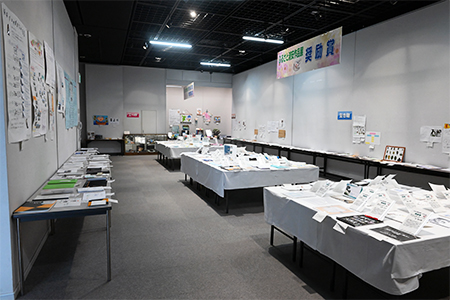写真：展示の様子