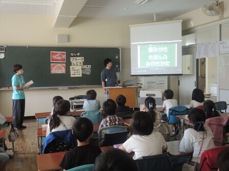 2年生の授業の様子