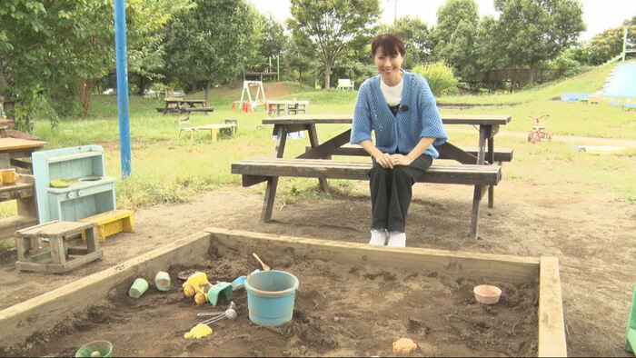 写真：10周年を迎えたこどもの広場