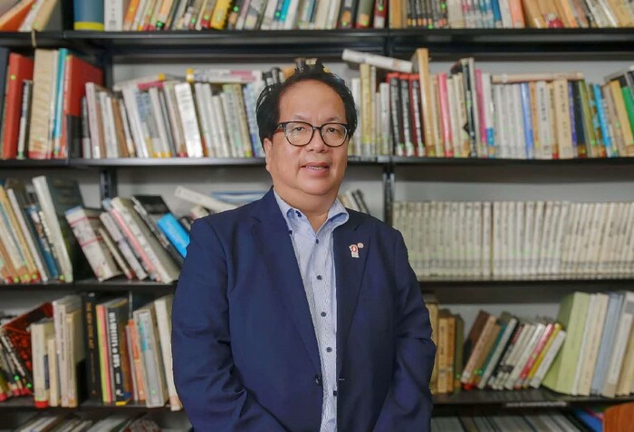 写真：吉田　肇　氏（一般社団法人高齢者住宅協会　理事）