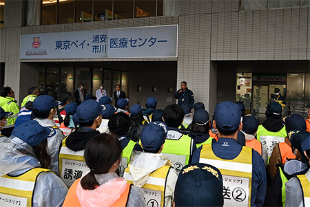 開会式の様子