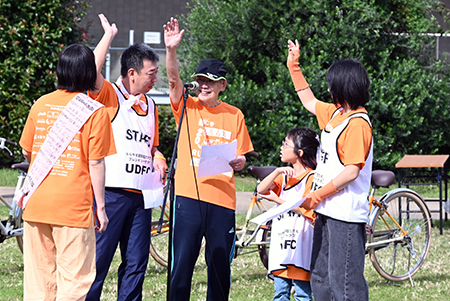 写真：選手宣誓