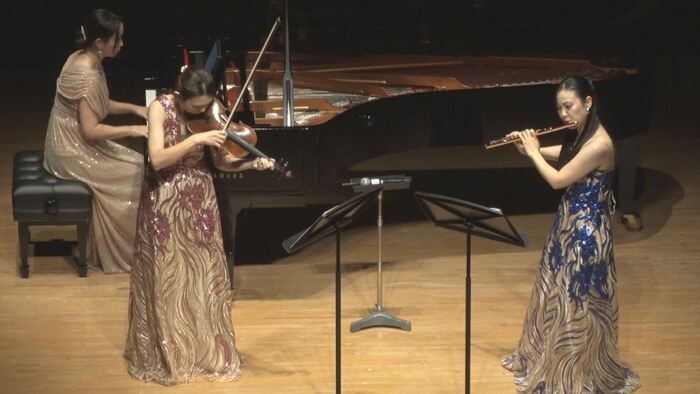 写真：ランチタイムコンサートの様子