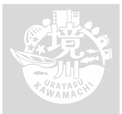 単色（白）のロゴマーク