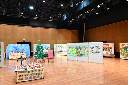 写真3：幼稚園・認定こども園・保育園部門の作品