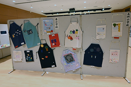 写真5：家庭科作品の部の作品