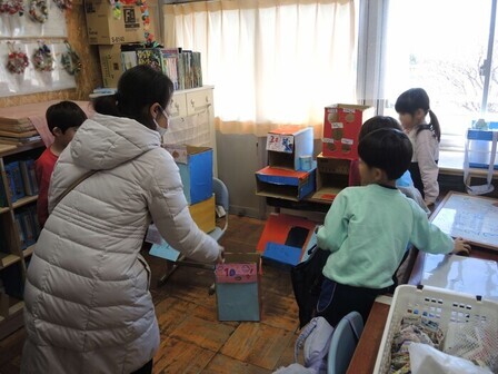 1年生の発表の様子