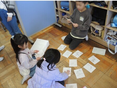 3年生の発表の様子