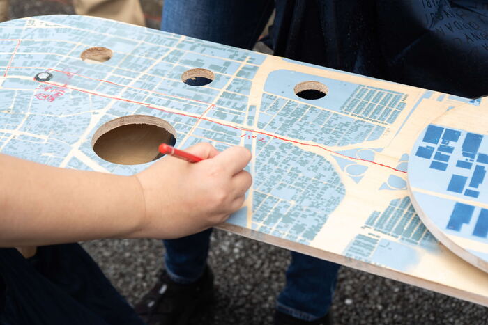 ストラクチャ（構造物）のイメージ写真