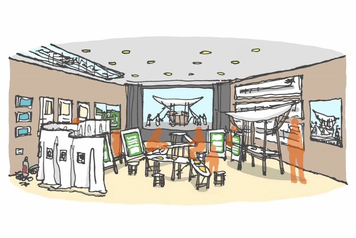 展示のイメージ