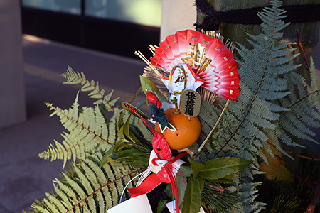 門松の飾りの写真