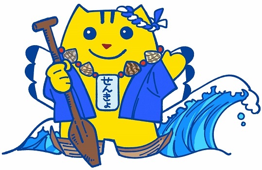 浦安の海めいすいくんのイラスト