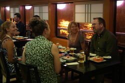 写真：海外からの観光客