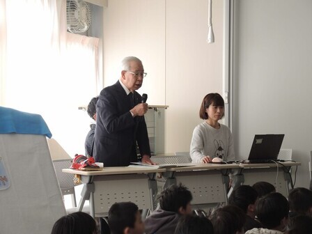 講師の宇田川さん