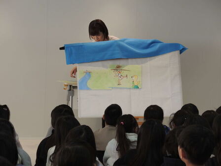 パネルシアターの様子