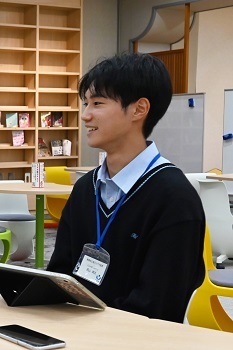 写真：西山周汰さん