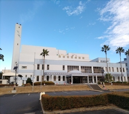 クリーンセンター外壁の写真