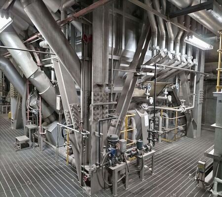 焼却炉耐火物回収の写真